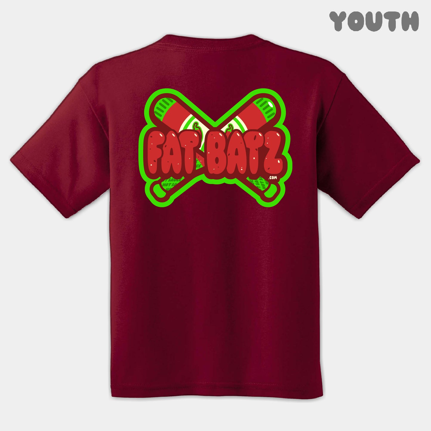 Hot Sauce Brand Tee Youth