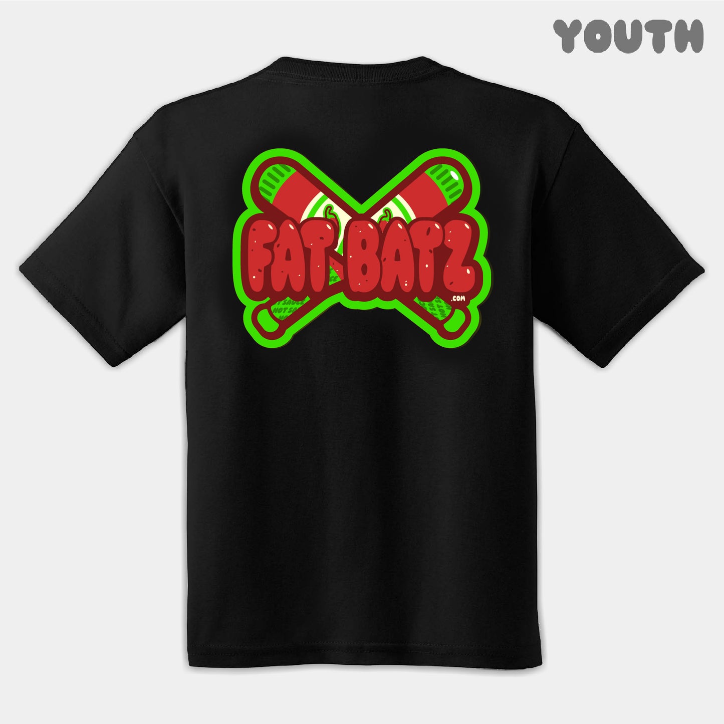 Hot Sauce Brand Tee Youth