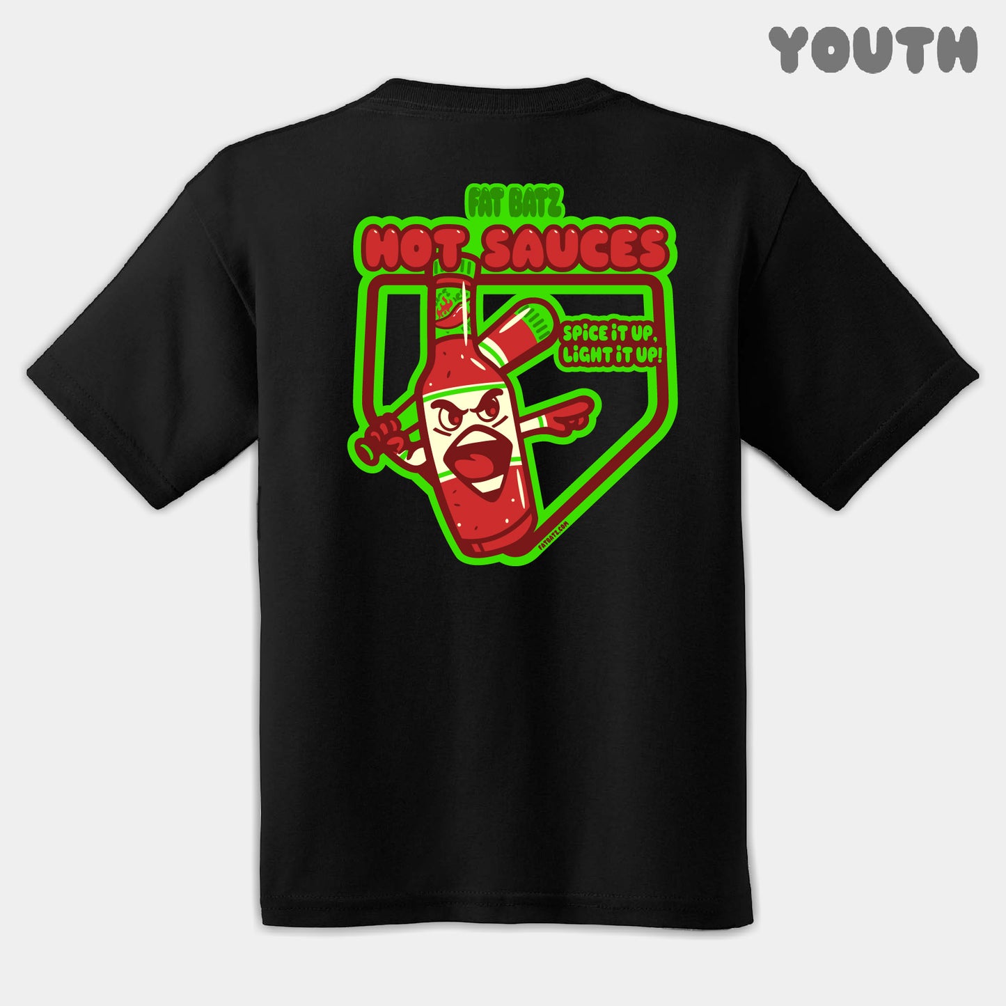 Hot Sauces Mascots Youth Tee