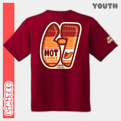 Orange Hot Sauce Six Seven Youth