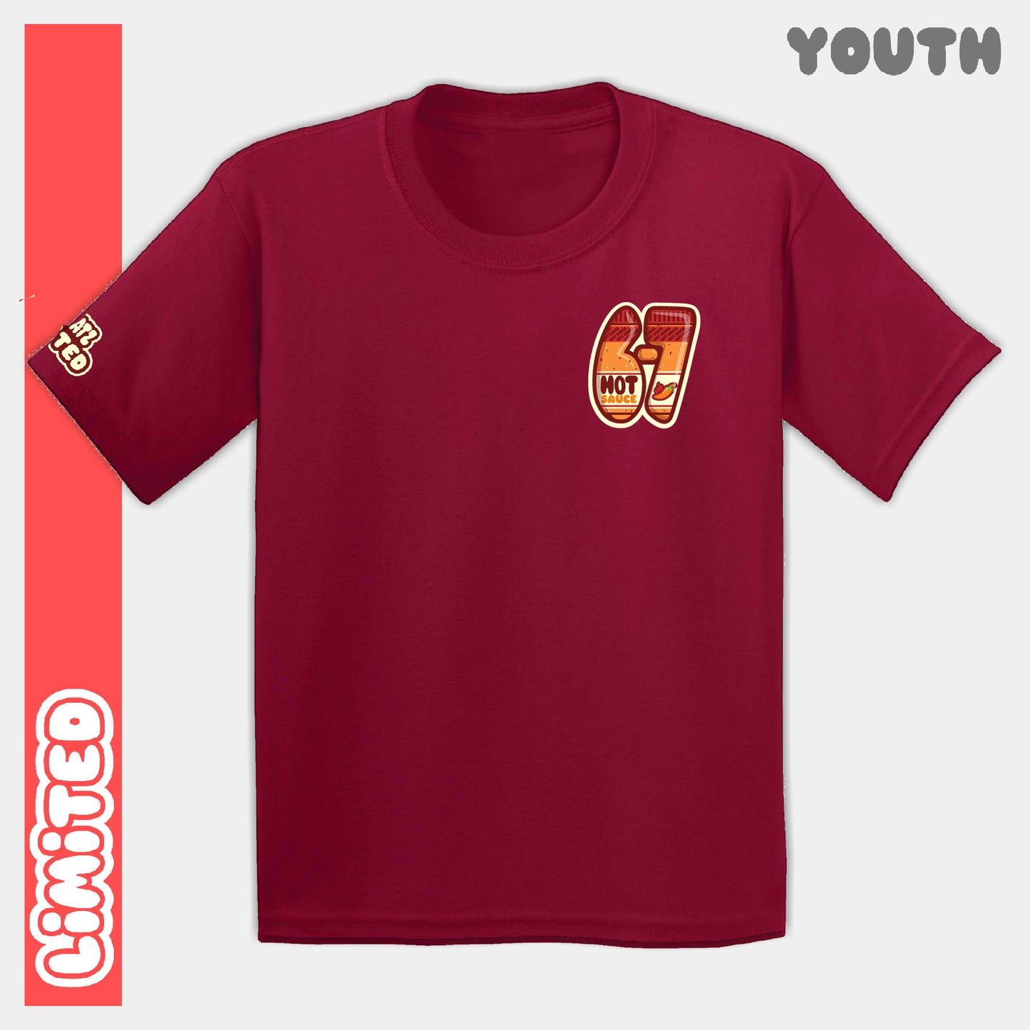 Orange Hot Sauce Six Seven Youth