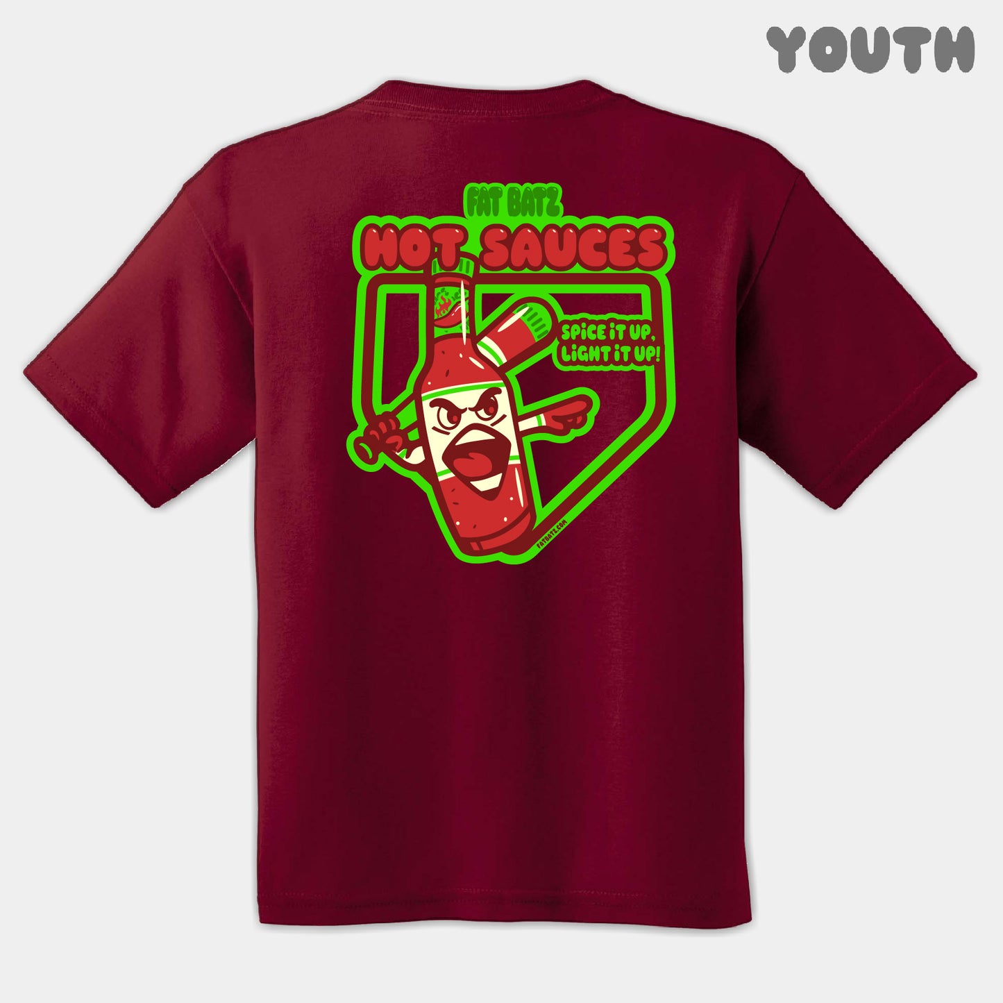 Hot Sauces Mascots Youth Tee