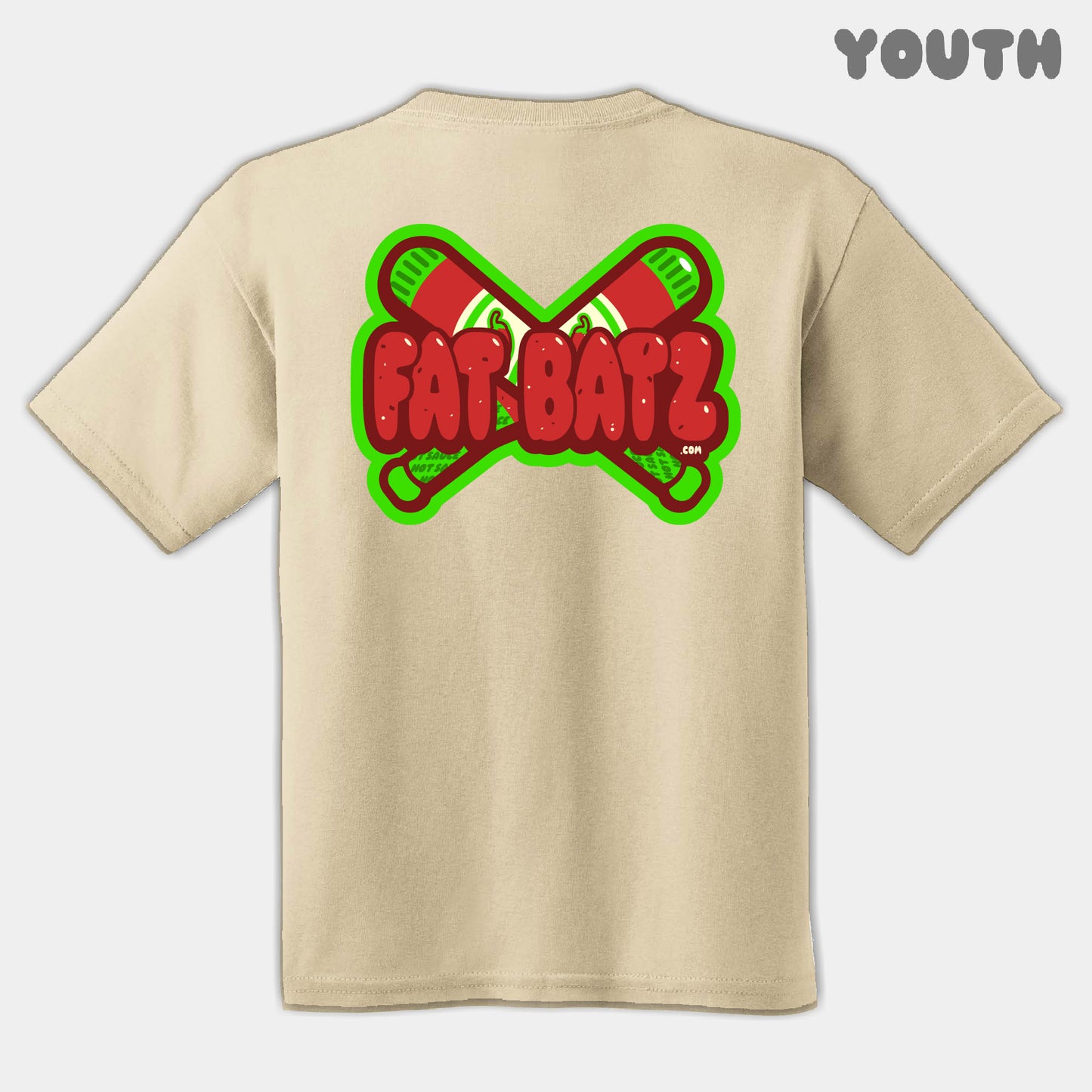 Hot Sauce Brand Tee Youth