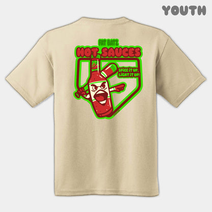 Hot Sauces Mascots Youth Tee