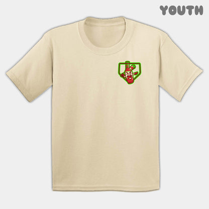 Hot Sauces Mascots Youth Tee