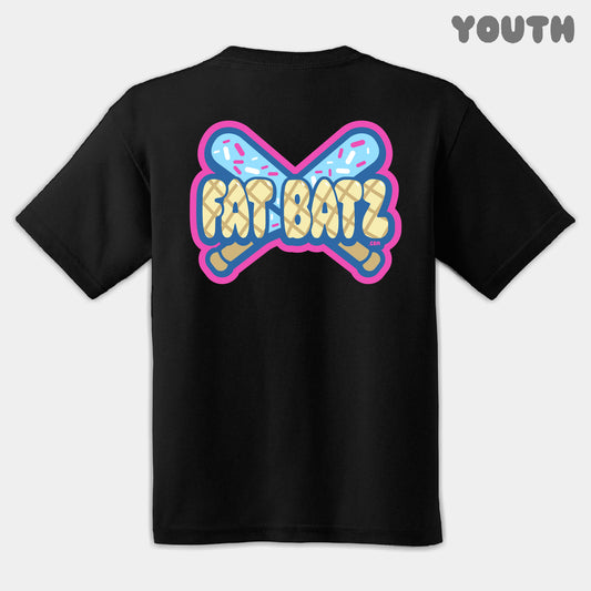 Ice Cream Drip Brand Youth Tee
