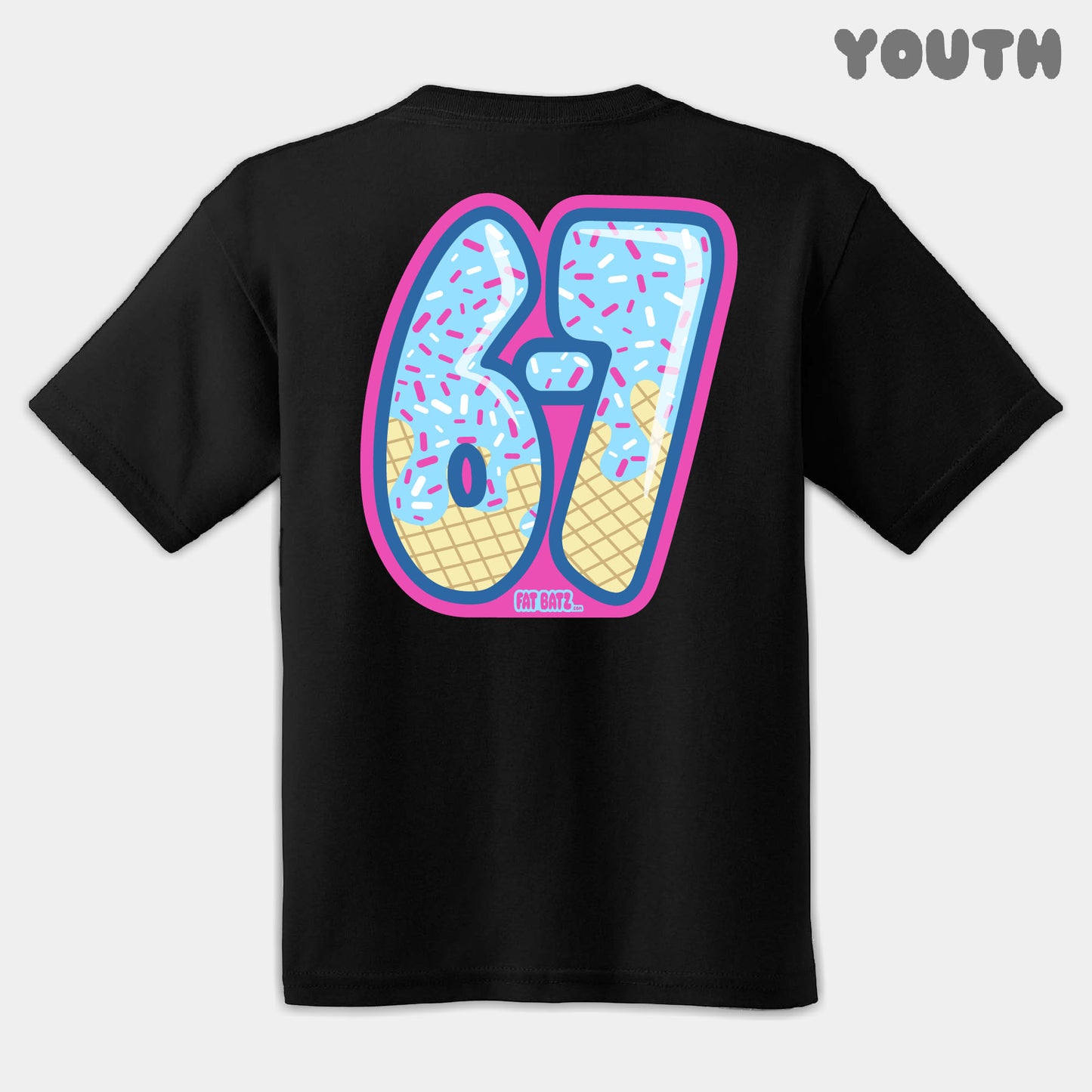 Ice Cream Six Seven Youth Tee