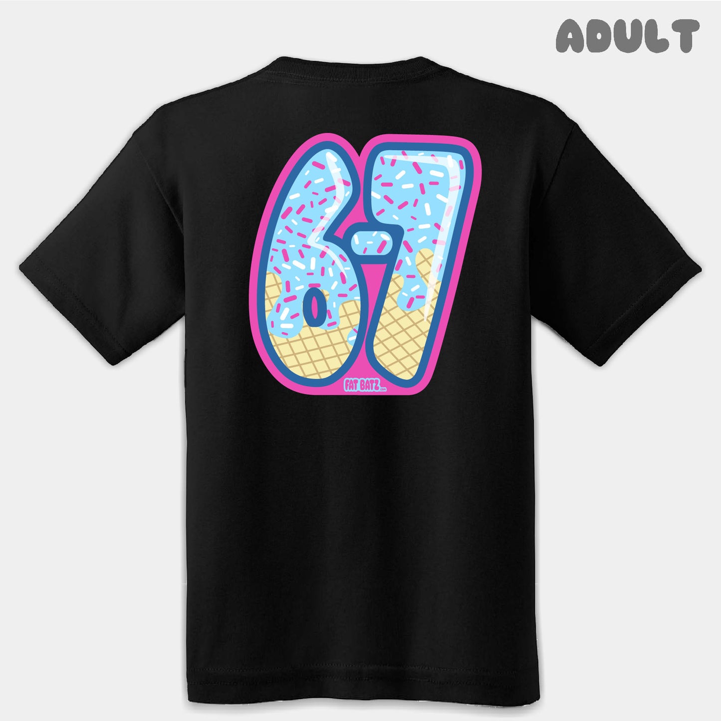 Ice Cream Six Seven Adult Tee