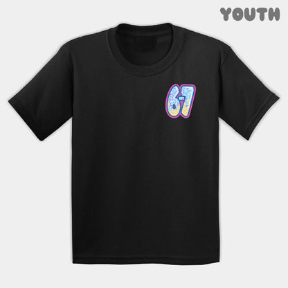 Ice Cream Six Seven Youth Tee