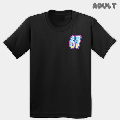 Ice Cream Six Seven Adult Tee