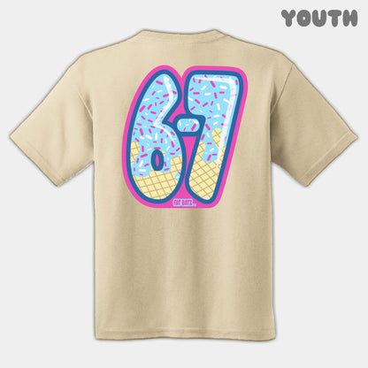 Ice Cream Six Seven Youth Tee