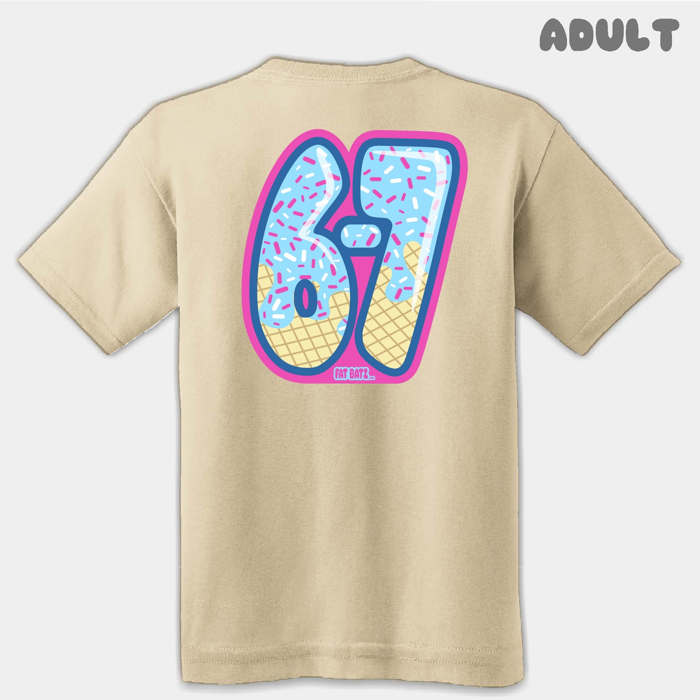Ice Cream Six Seven Adult Tee