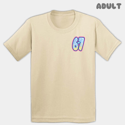 Ice Cream Six Seven Adult Tee