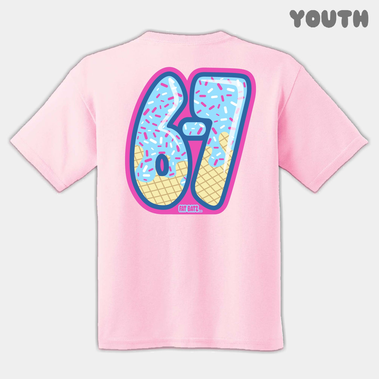 Ice Cream Six Seven Youth Tee