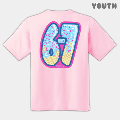 Ice Cream Six Seven Youth Tee