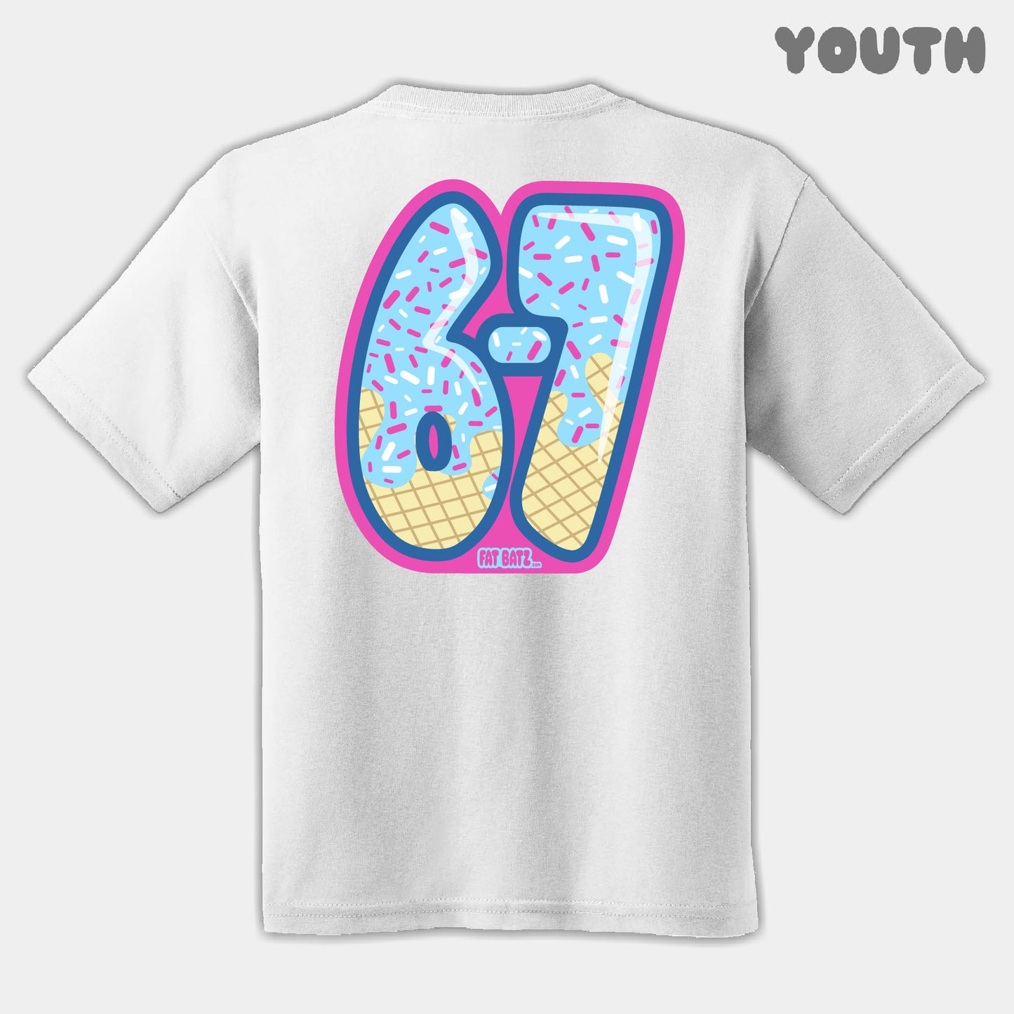 Ice Cream Six Seven Youth Tee