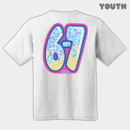 Ice Cream Six Seven Youth Tee