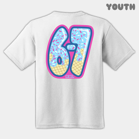 Ice Cream Six Seven Youth Tee