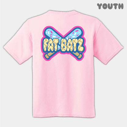 Ice Cream Drip Brand Youth Tee
