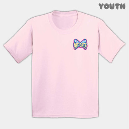 Ice Cream Drip Brand Youth Tee