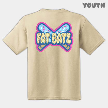 Ice Cream Drip Brand Youth Tee