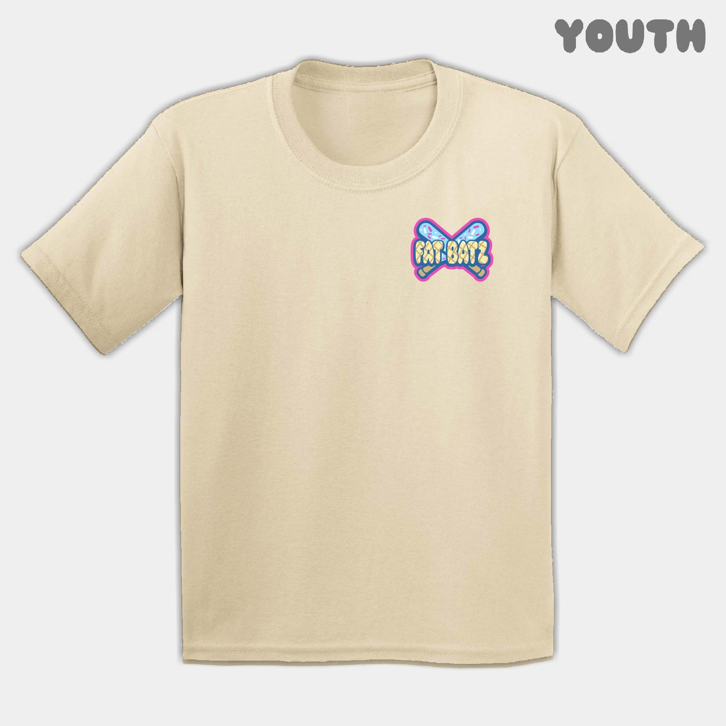 Ice Cream Drip Brand Youth Tee