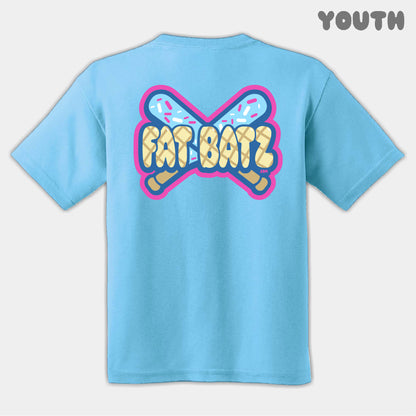 Ice Cream Drip Brand Youth Tee