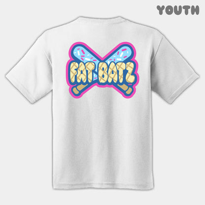 Ice Cream Drip Brand Youth Tee