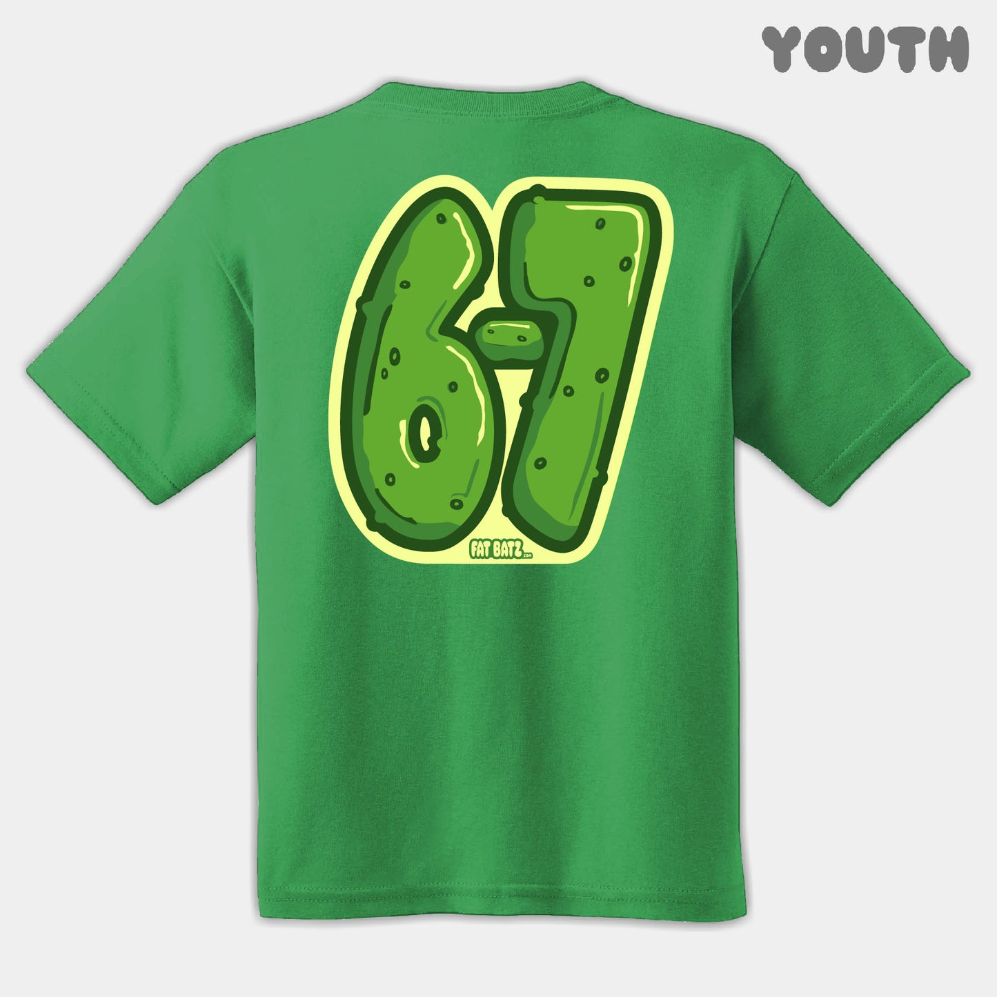 Sour Pickle Six Seven Youth Tee