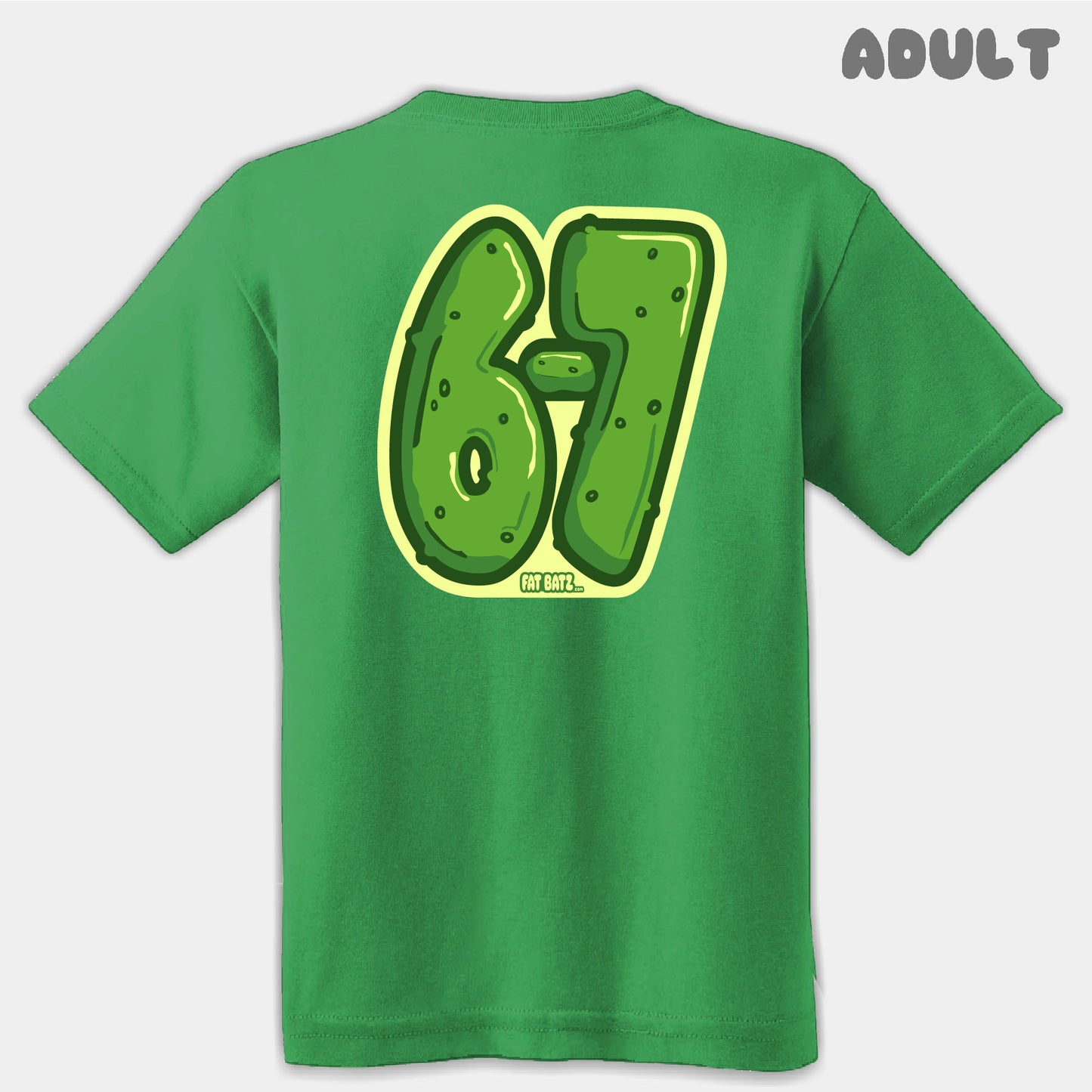 Sour Pickle Six Seven Adult Tee
