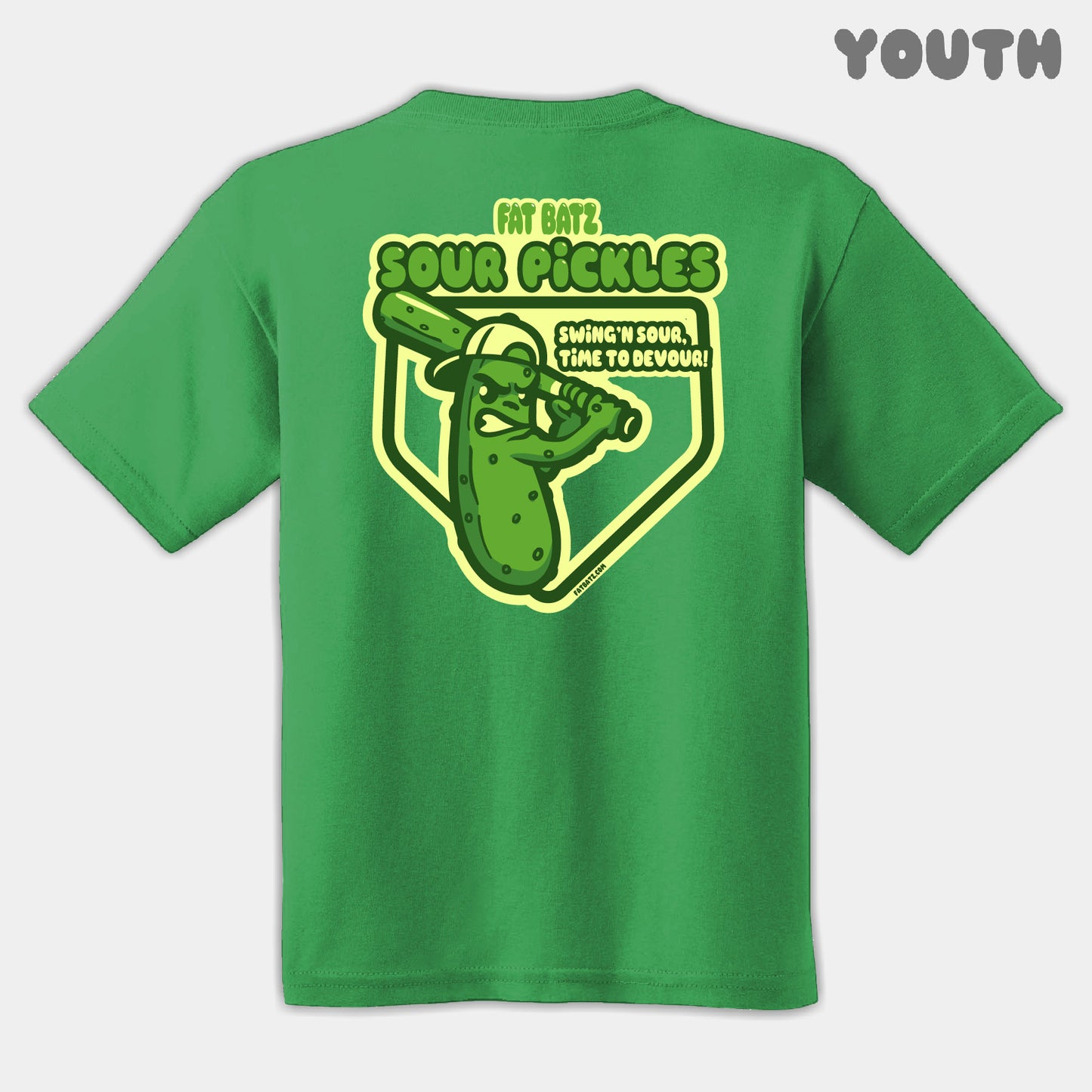 Sour Pickles Mascots Youth Tee