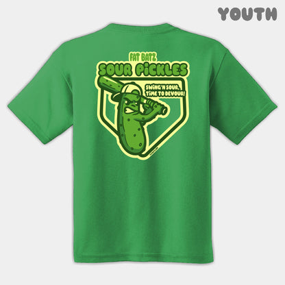 Sour Pickles Mascots Youth Tee