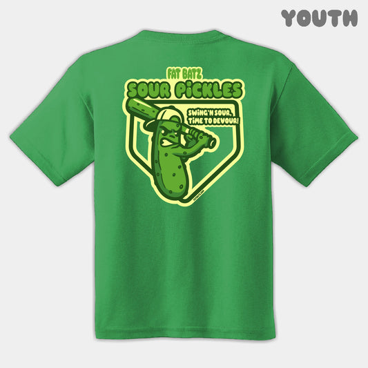 Sour Pickles Mascots Youth Tee
