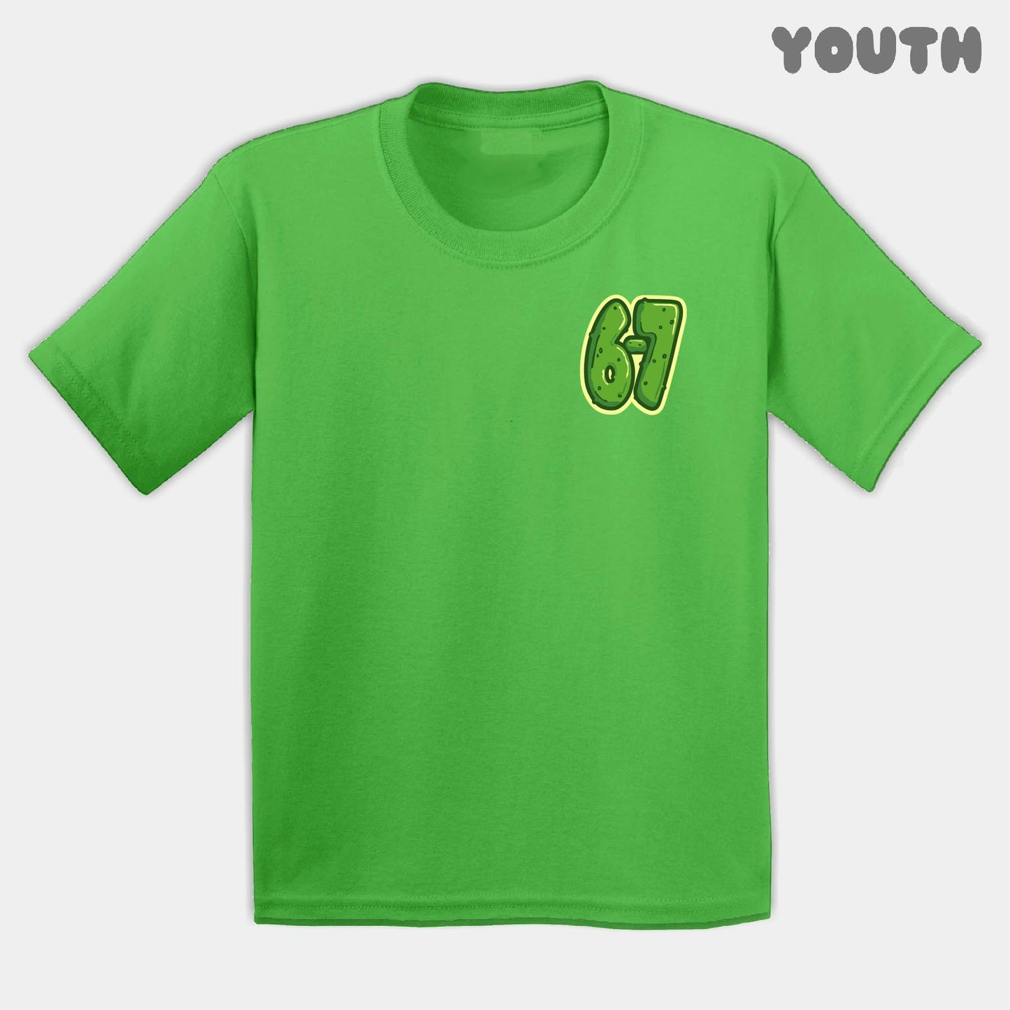 Sour Pickle Six Seven Youth Tee