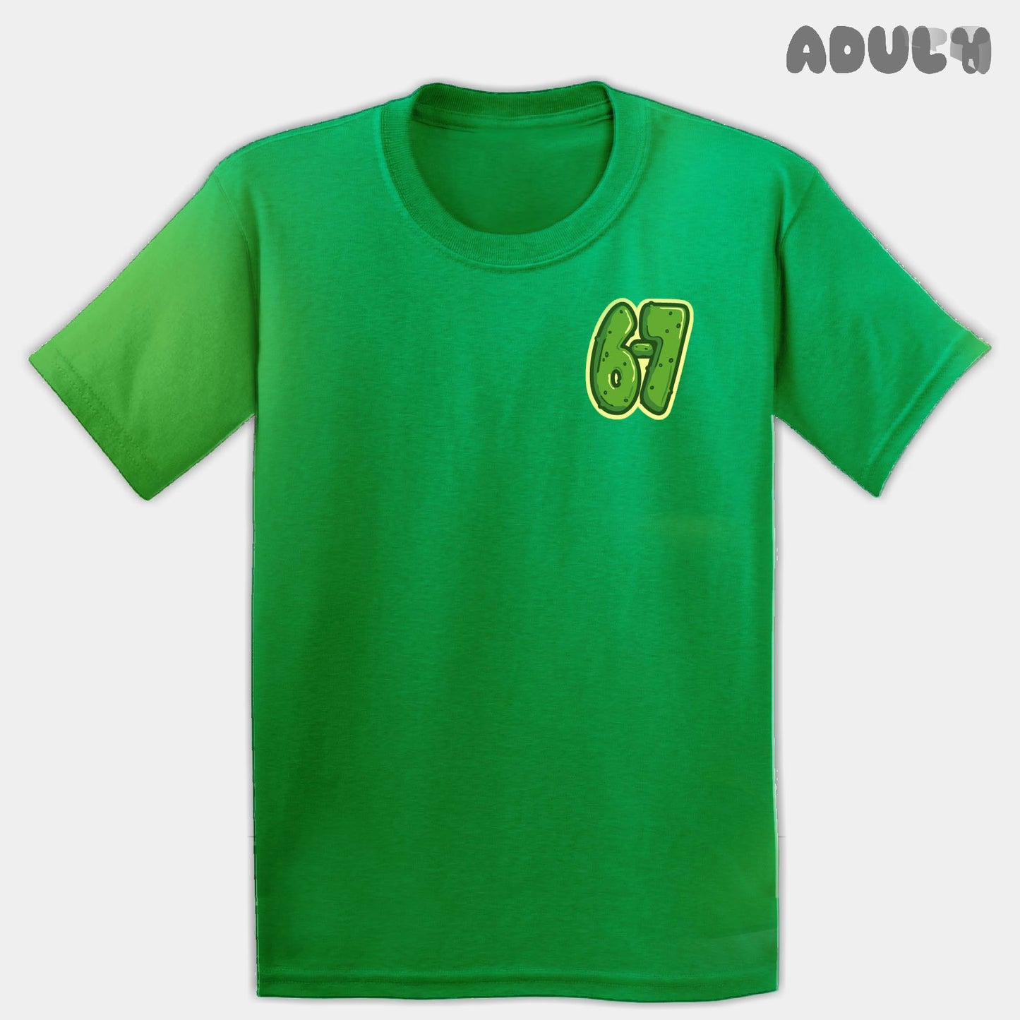 Sour Pickle Six Seven Adult Tee