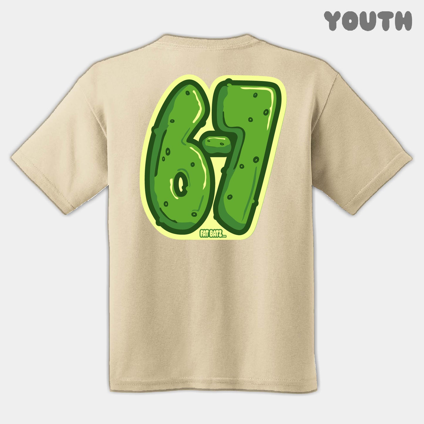Sour Pickle Six Seven Youth Tee