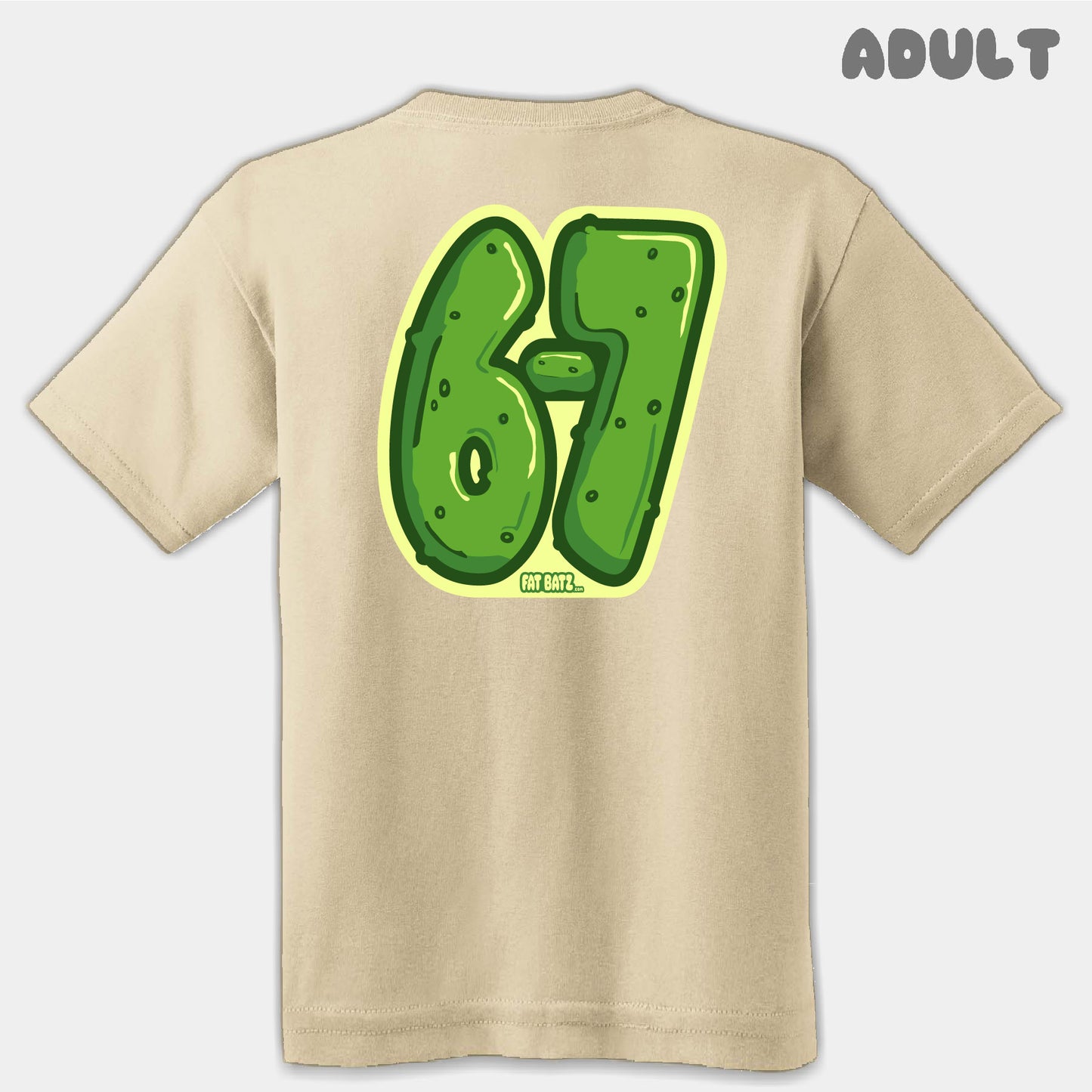 Sour Pickle Six Seven Adult Tee