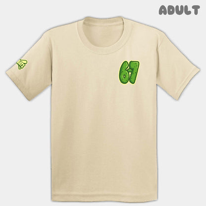 Sour Pickle Six Seven Adult Tee