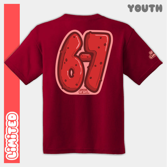 Red Pickle Six Seven Youth Tee