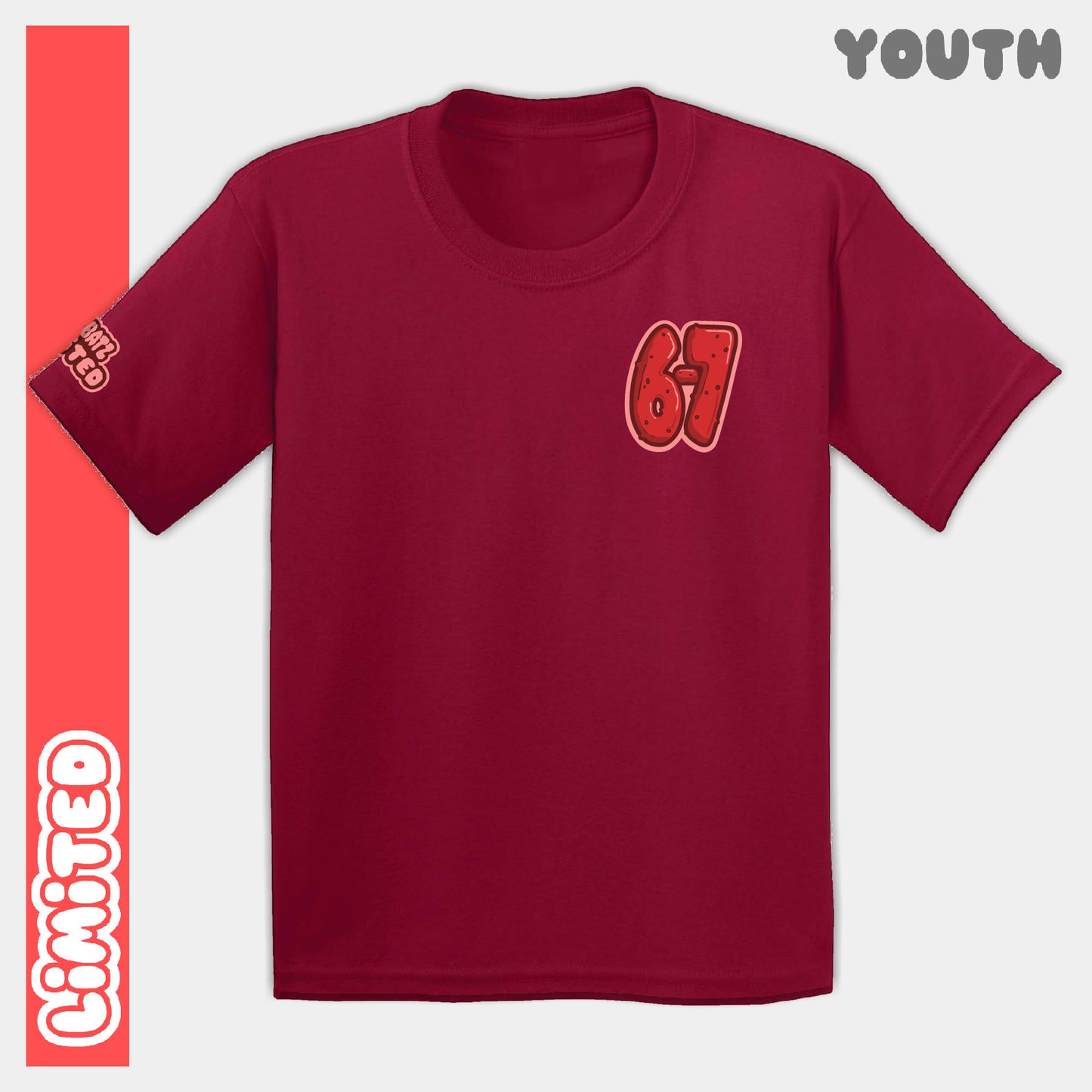 Red Pickle Six Seven Youth Tee