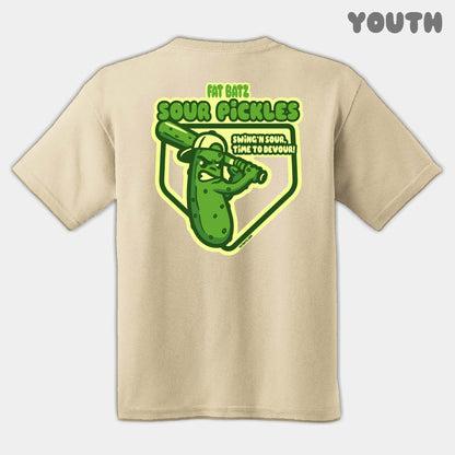 Sour Pickles Mascots Youth Tee