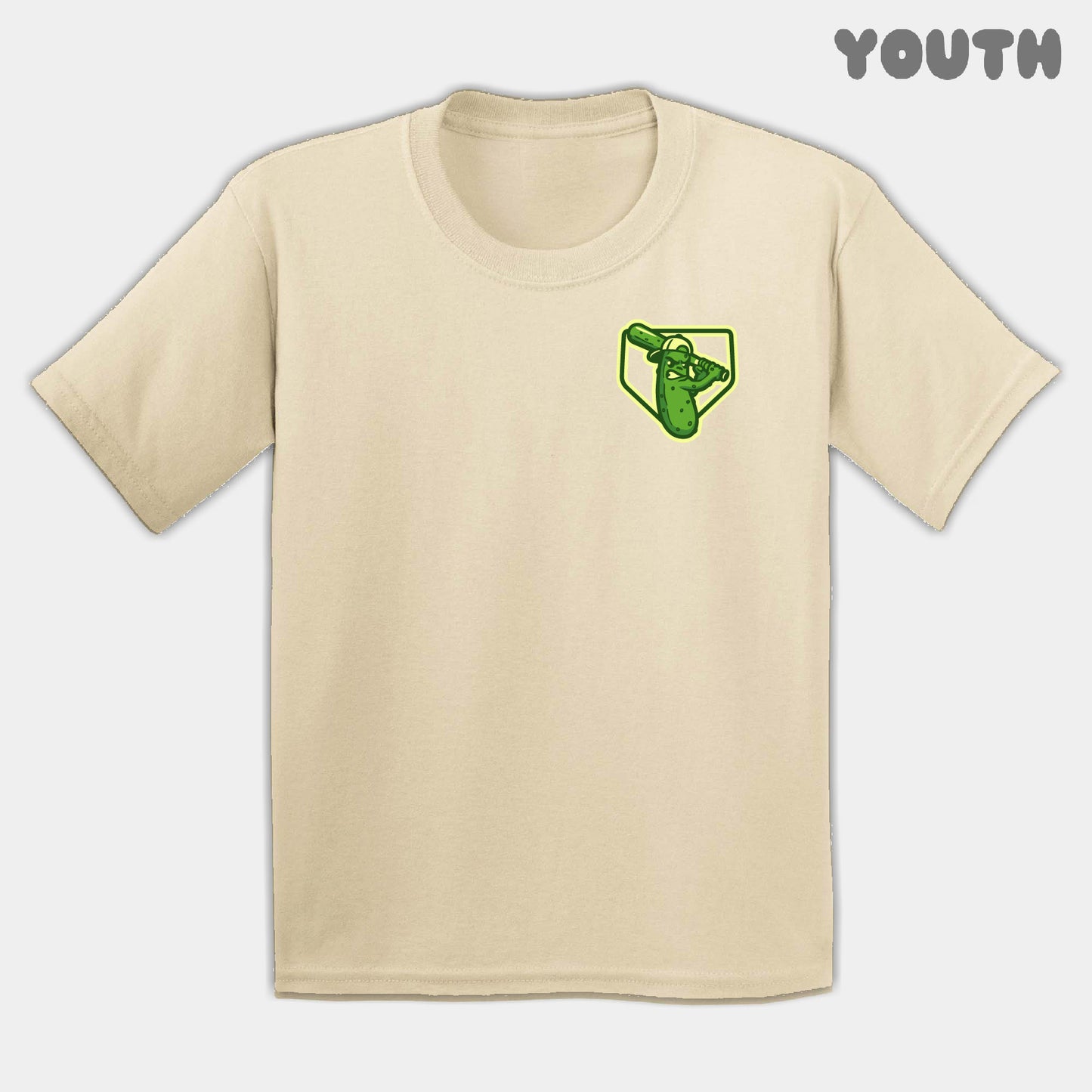 Sour Pickles Mascots Youth Tee