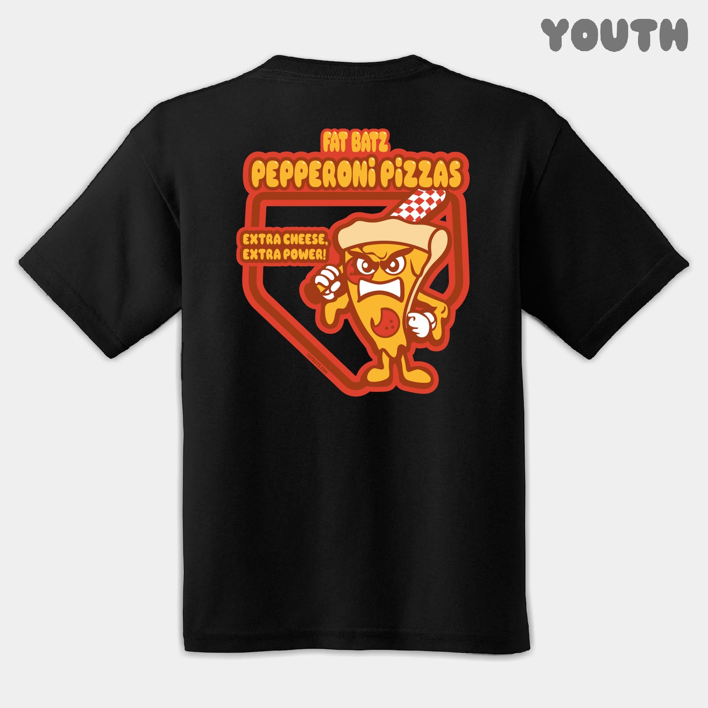 Pepperoni Pizzas Mascots Youth Tee