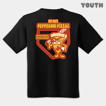 Pepperoni Pizzas Mascots Youth Tee