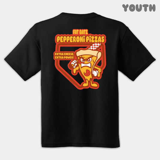 Pepperoni Pizzas Mascots Youth Tee