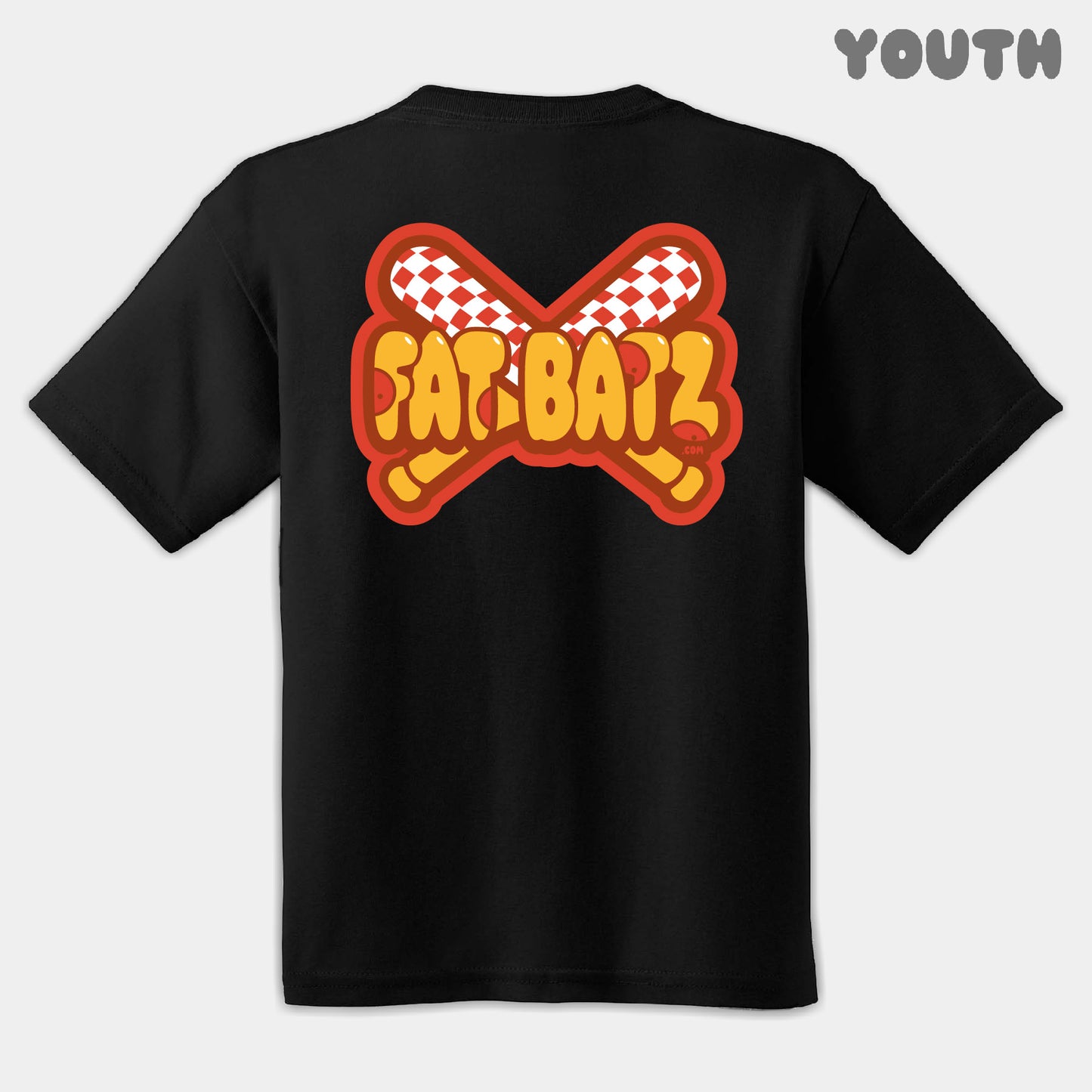 Pepperoni Pizza Brand Youth Tee