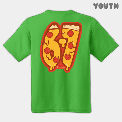 Pepperoni Pizza Six Seven Youth Tee