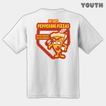 Pepperoni Pizzas Mascots Youth Tee