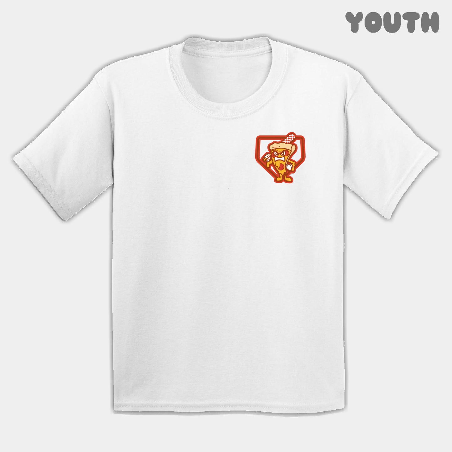 Pepperoni Pizzas Mascots Youth Tee