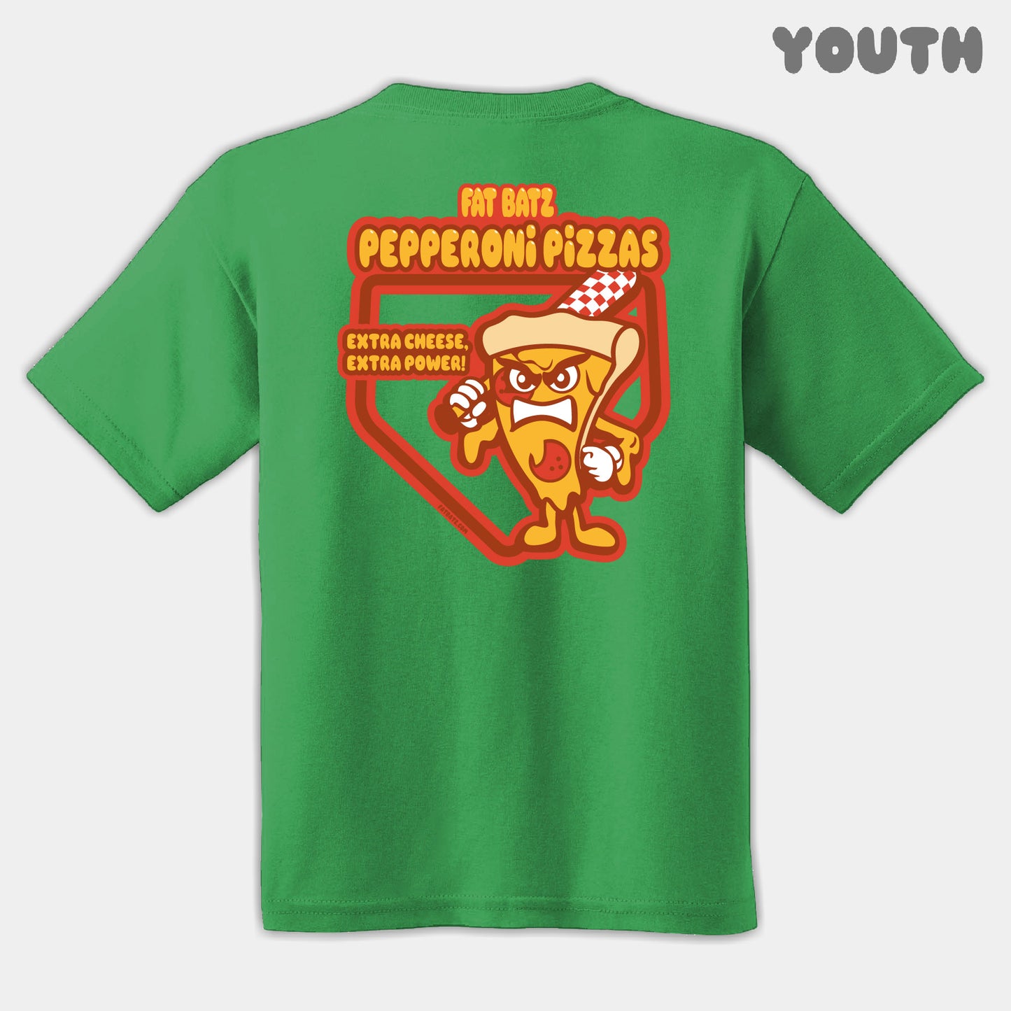 Pepperoni Pizzas Mascots Youth Tee